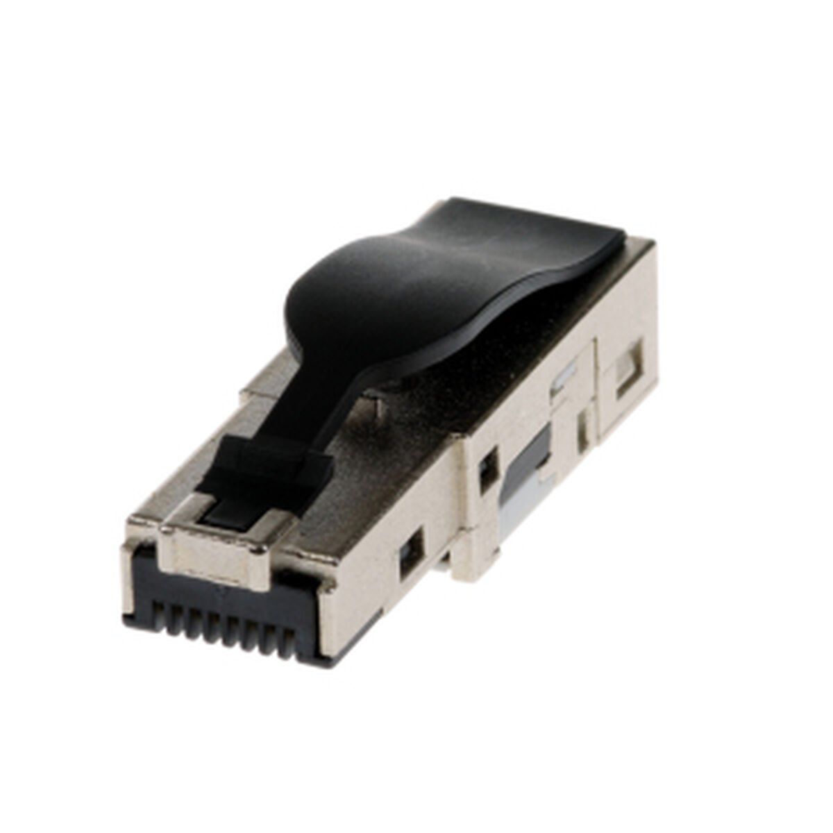 Cable de Red Rígido UTP Categoría 6 Axis 01996-001 Negro 10 Unidades