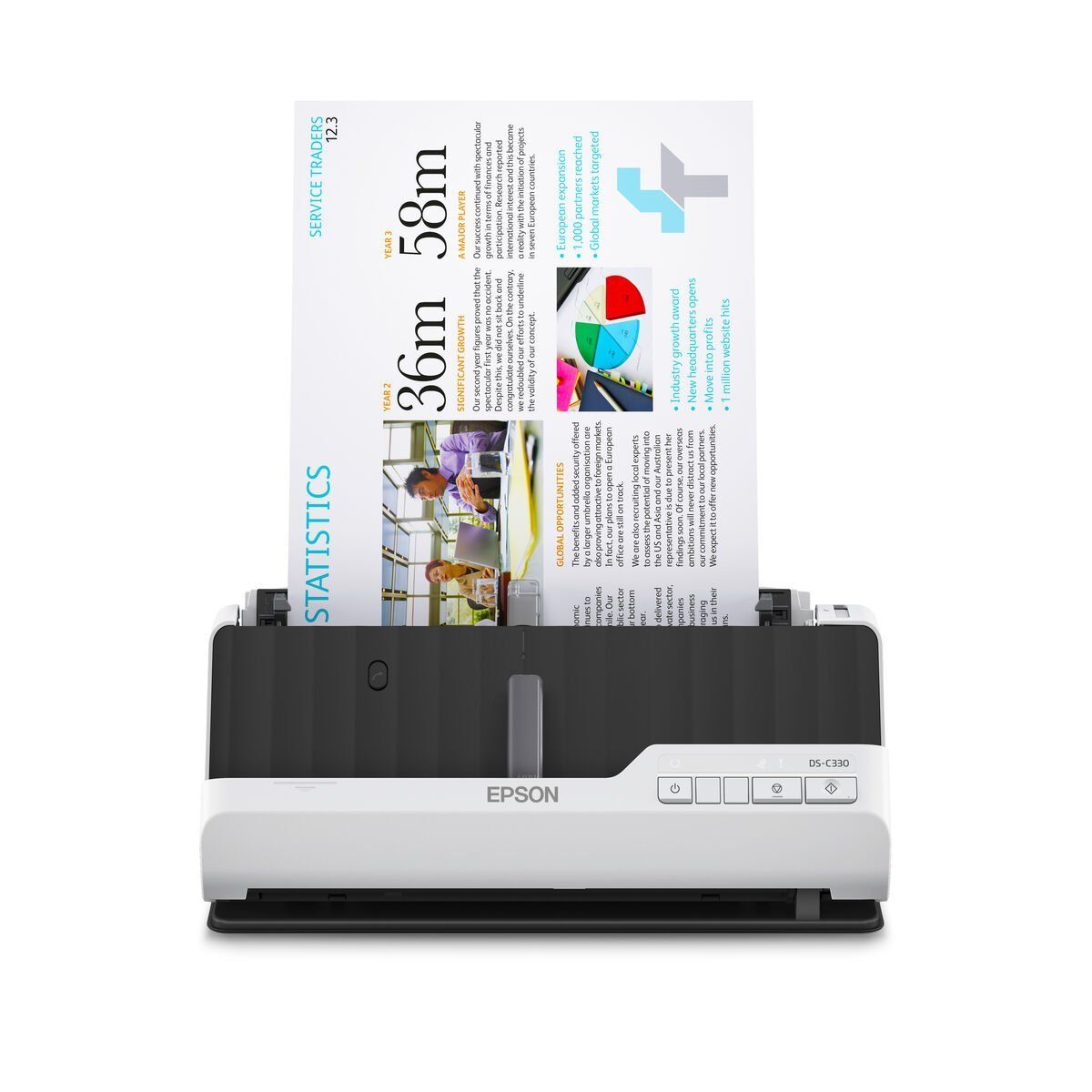 Escáner Epson DS-C330