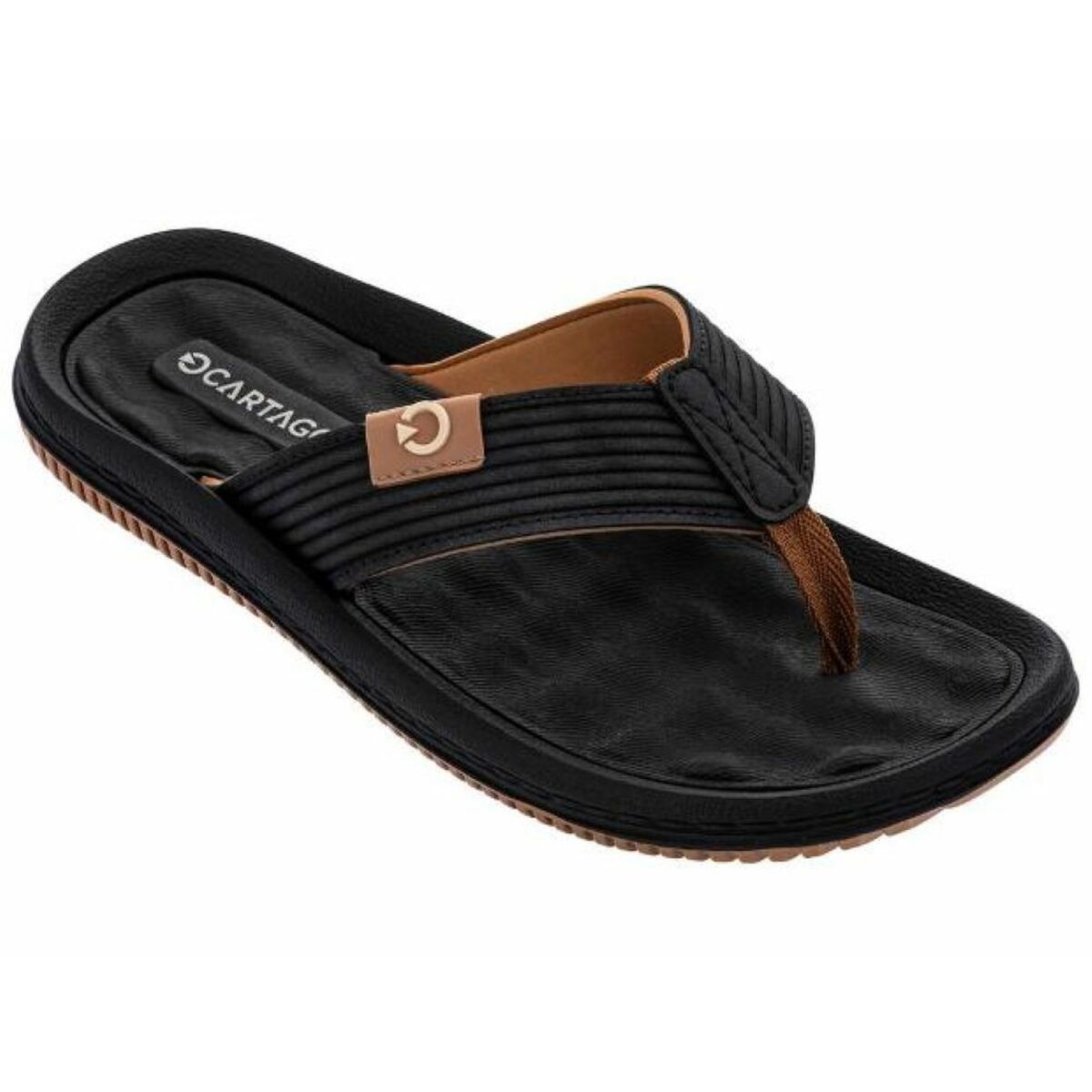 Chanclas para Hombre Cartago AD 82614 22912 Negro