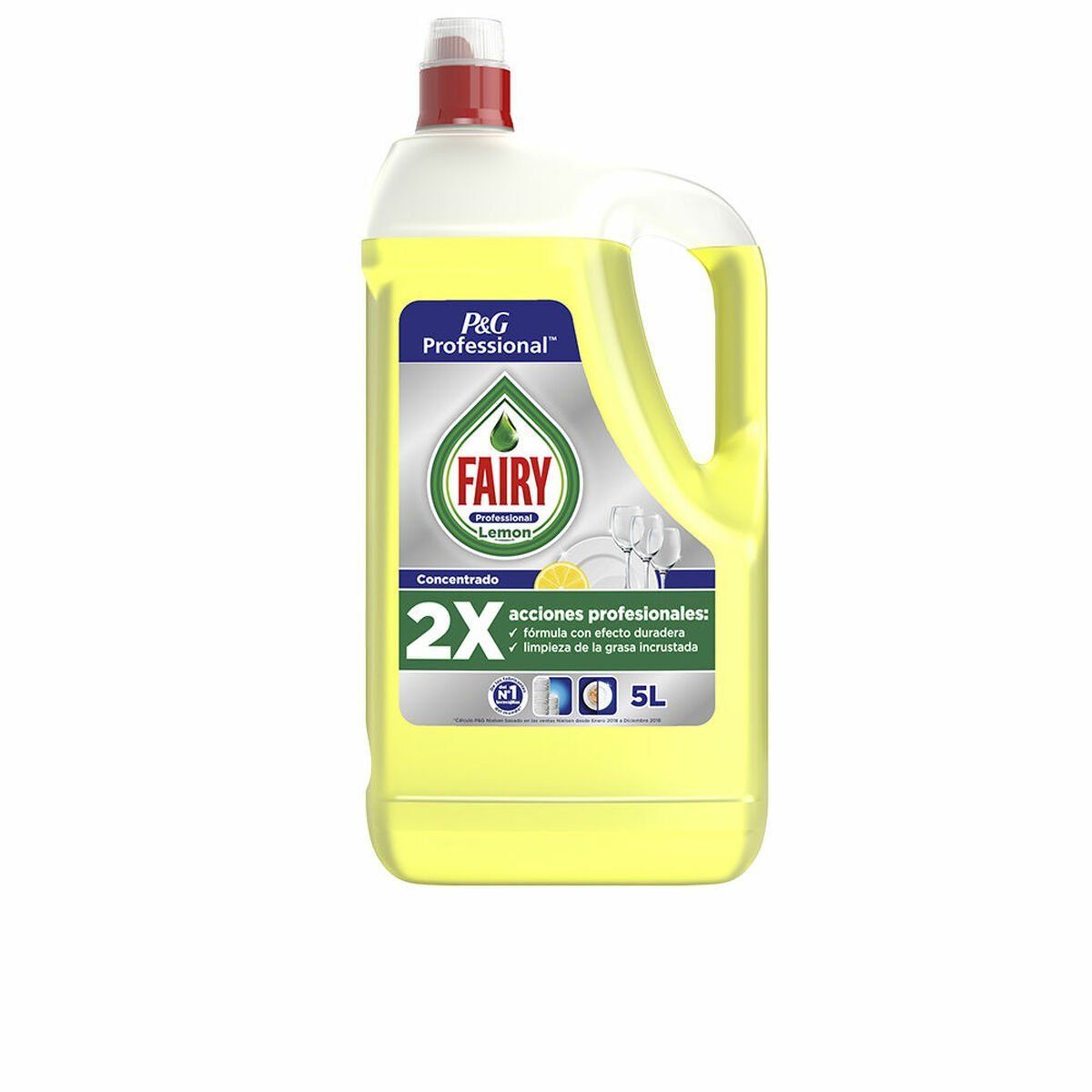 Gel Lavavajillas Fairy Limón 5 L