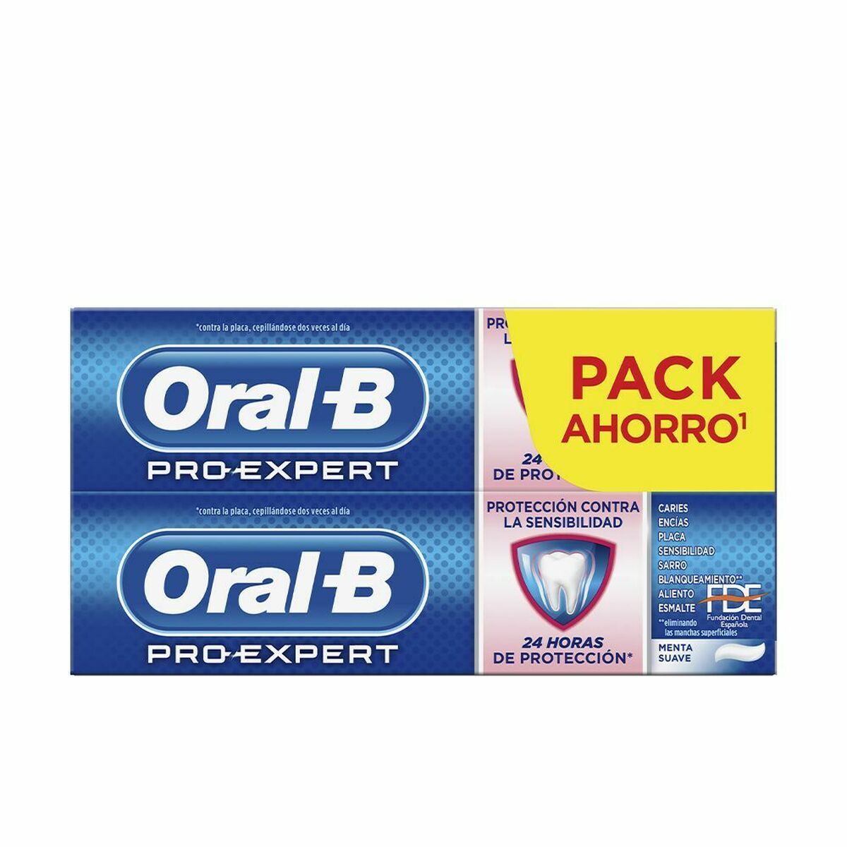 Pasta de Dientes Sensibilidad y Blanqueante Oral-B Expert Blanqueante Dentifrico Lote 75 ml