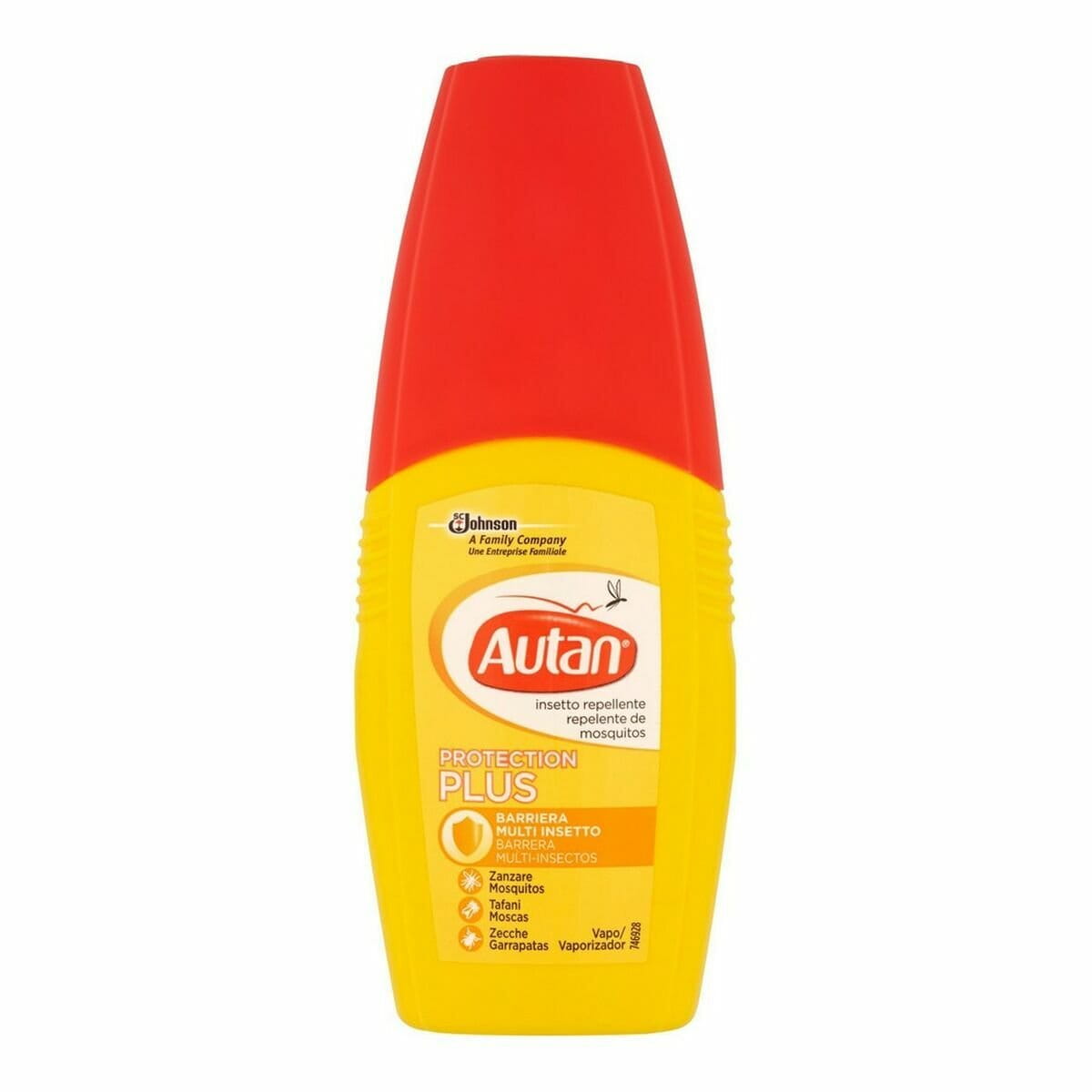 Repelente de mosquitos Autan 1119-42592 100 ml Barrera Insectos
