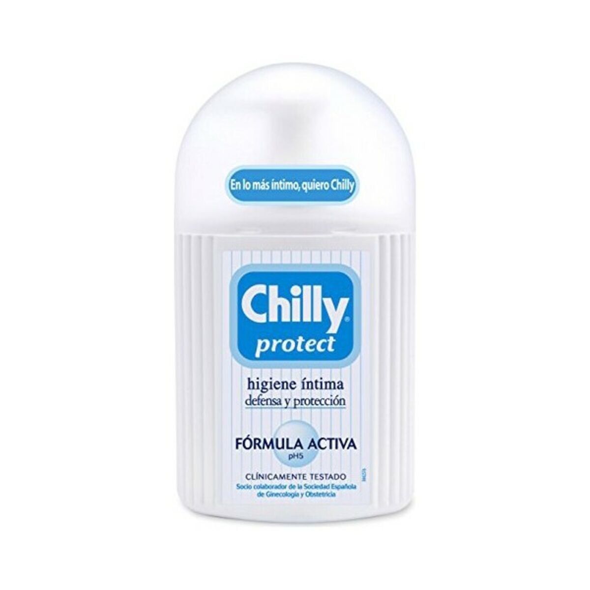 Gel Íntimo Extra Protección Chilly Extra Protección Ph 250 ml