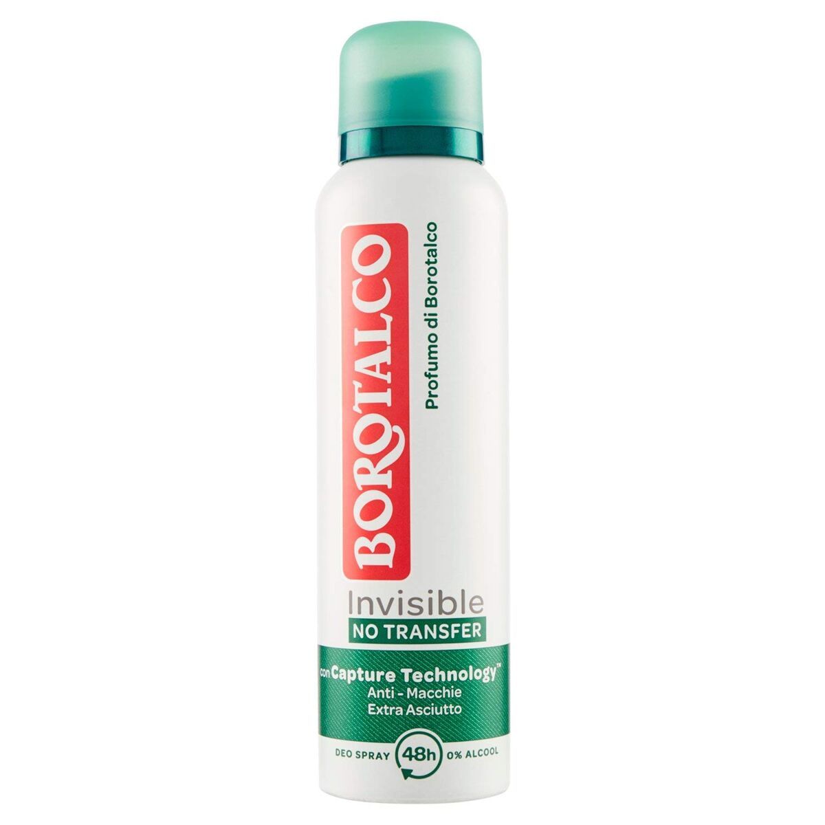 Desodorante en Spray Borotalco Invisible 150 ml