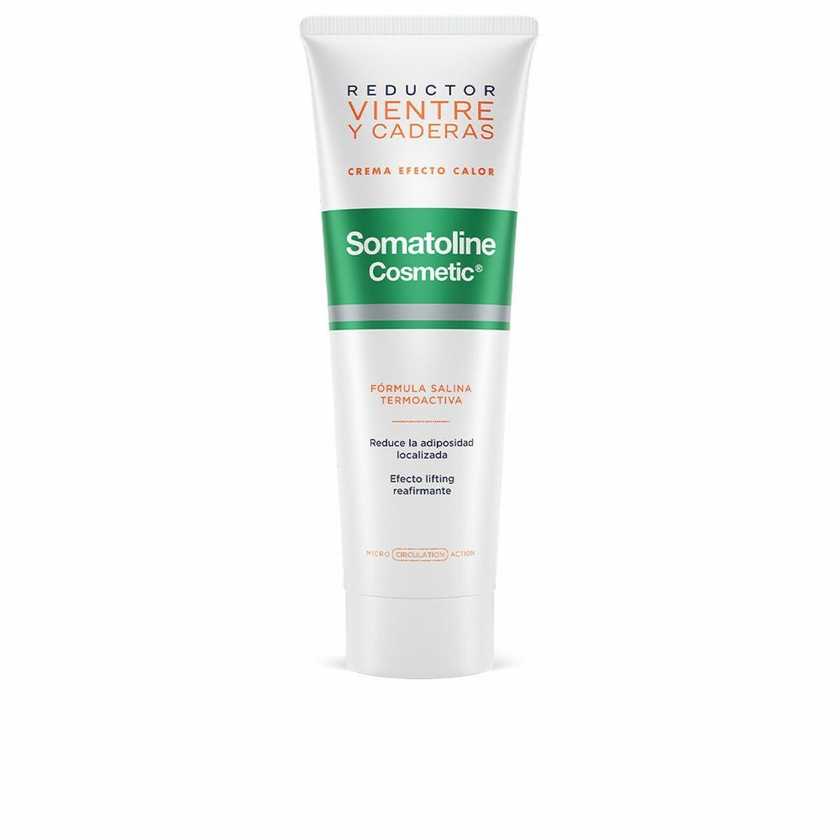 Crema Reductora Somatoline 250 ml Cadera Vientre Efecto Calor