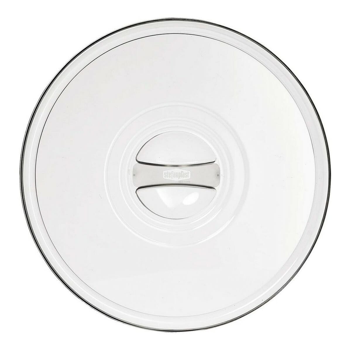 Tapa para Olla Stefanplast STF914 Transparente Plástico