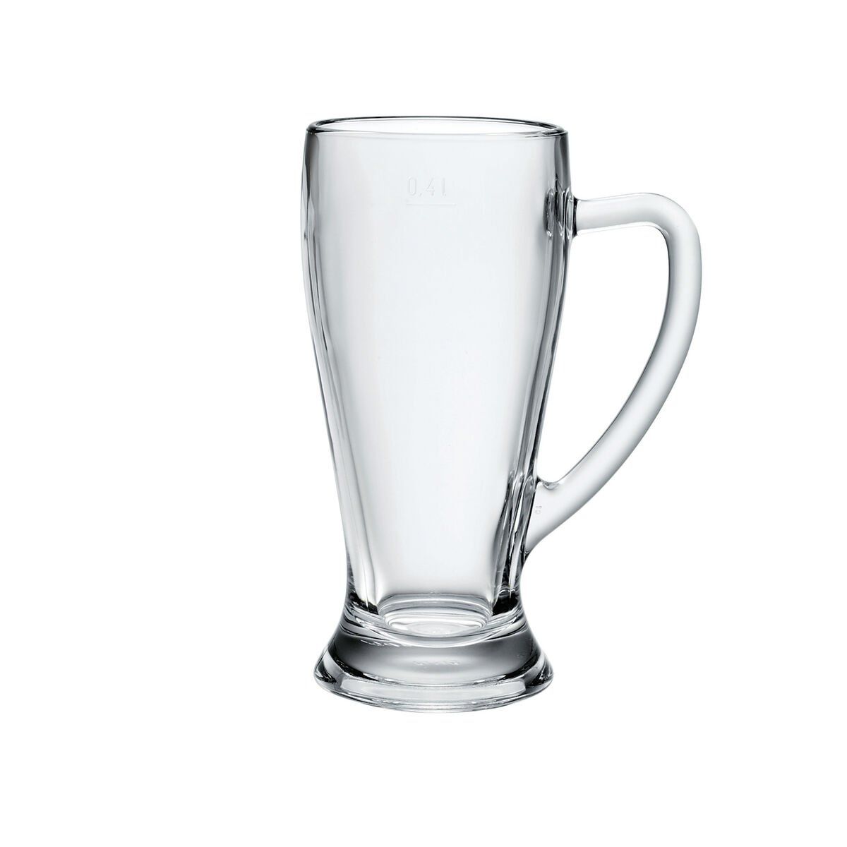 Juego de Jarras Bormioli Rocco Baviera Vidrio 400 ml Cerveza 6 Unidades