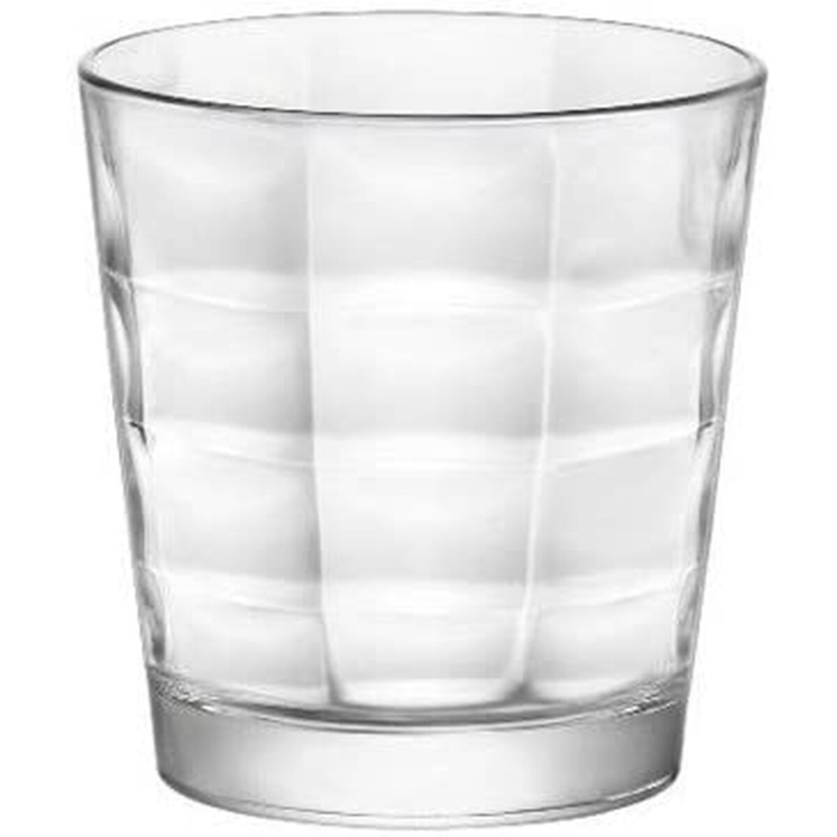 Set de Vasos Bormioli Rocco Cube Vidrio 245 ml