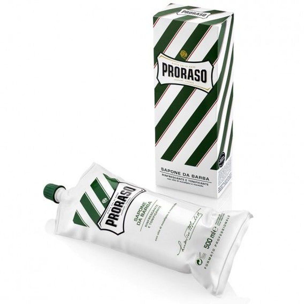 Crema de Afeitar Proraso 500 ml Mentol Eucalipto