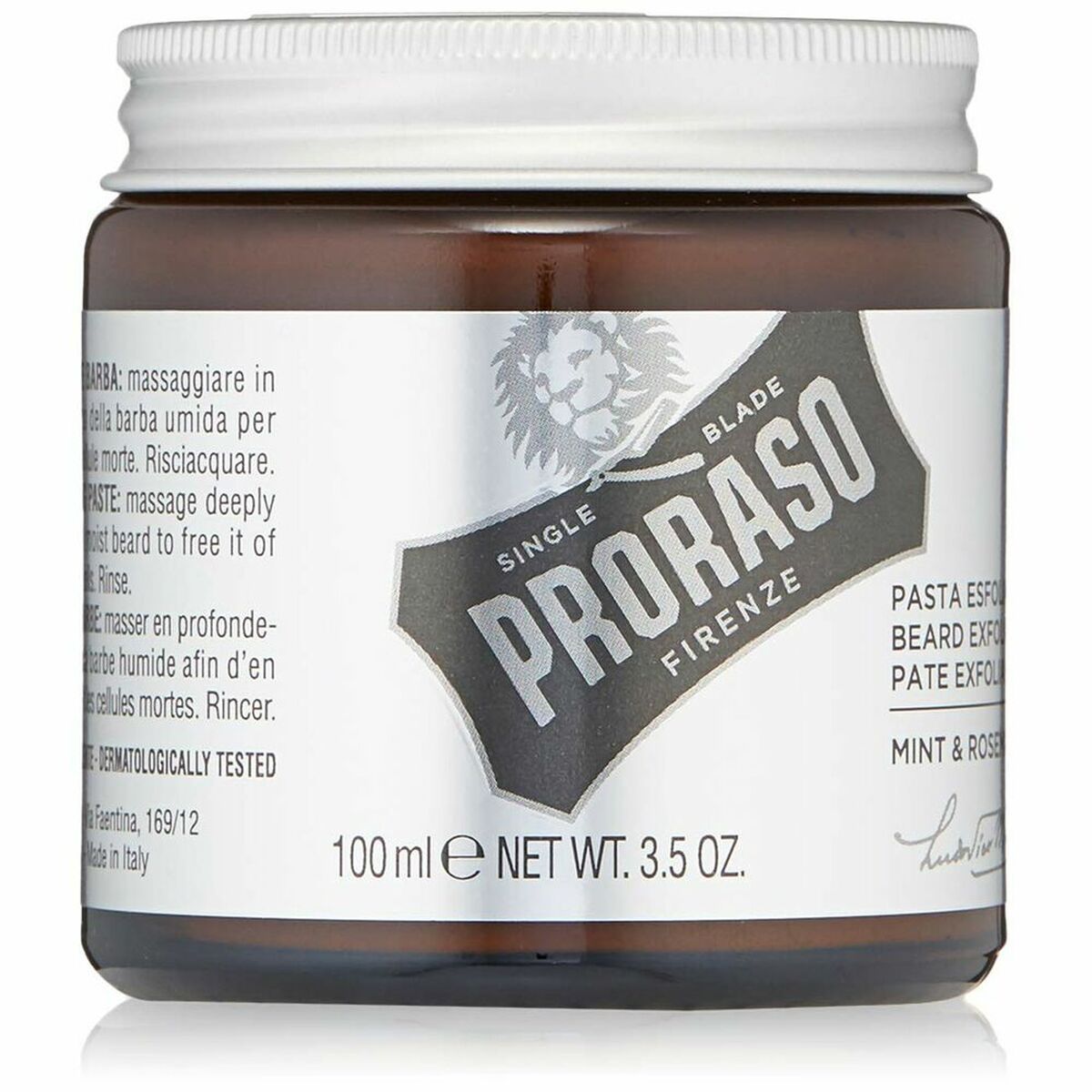 Exfoliante Purificante Proraso 400803 100 ml Barba/Bigote