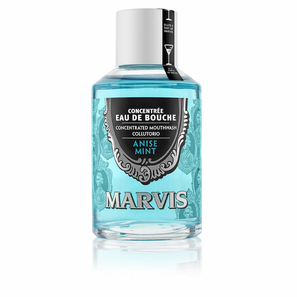 Colutorio Marvis Anise Mint 120 ml
