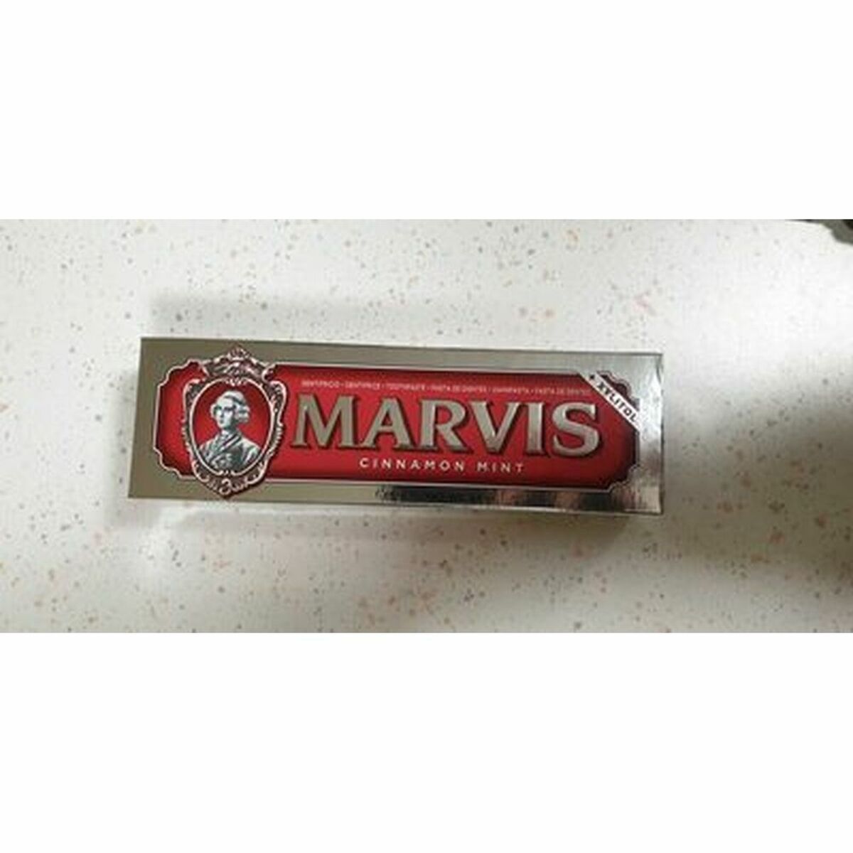 Pasta de Dientes con Flúor Cinnamon Mint Marvis Cinnamon Mint 85 ml