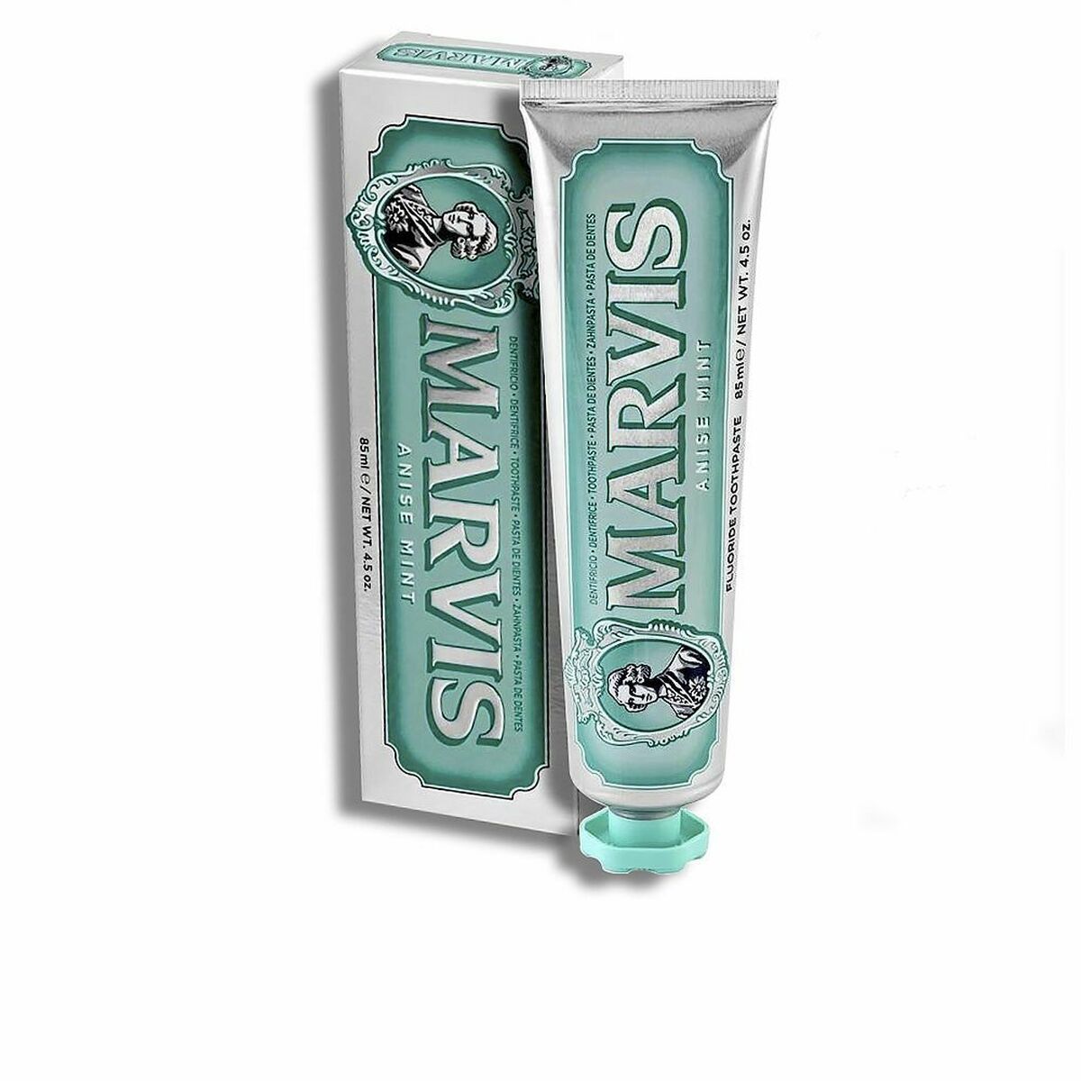 Pasta de Dientes Marvis 411187 85 ml Menta Anís