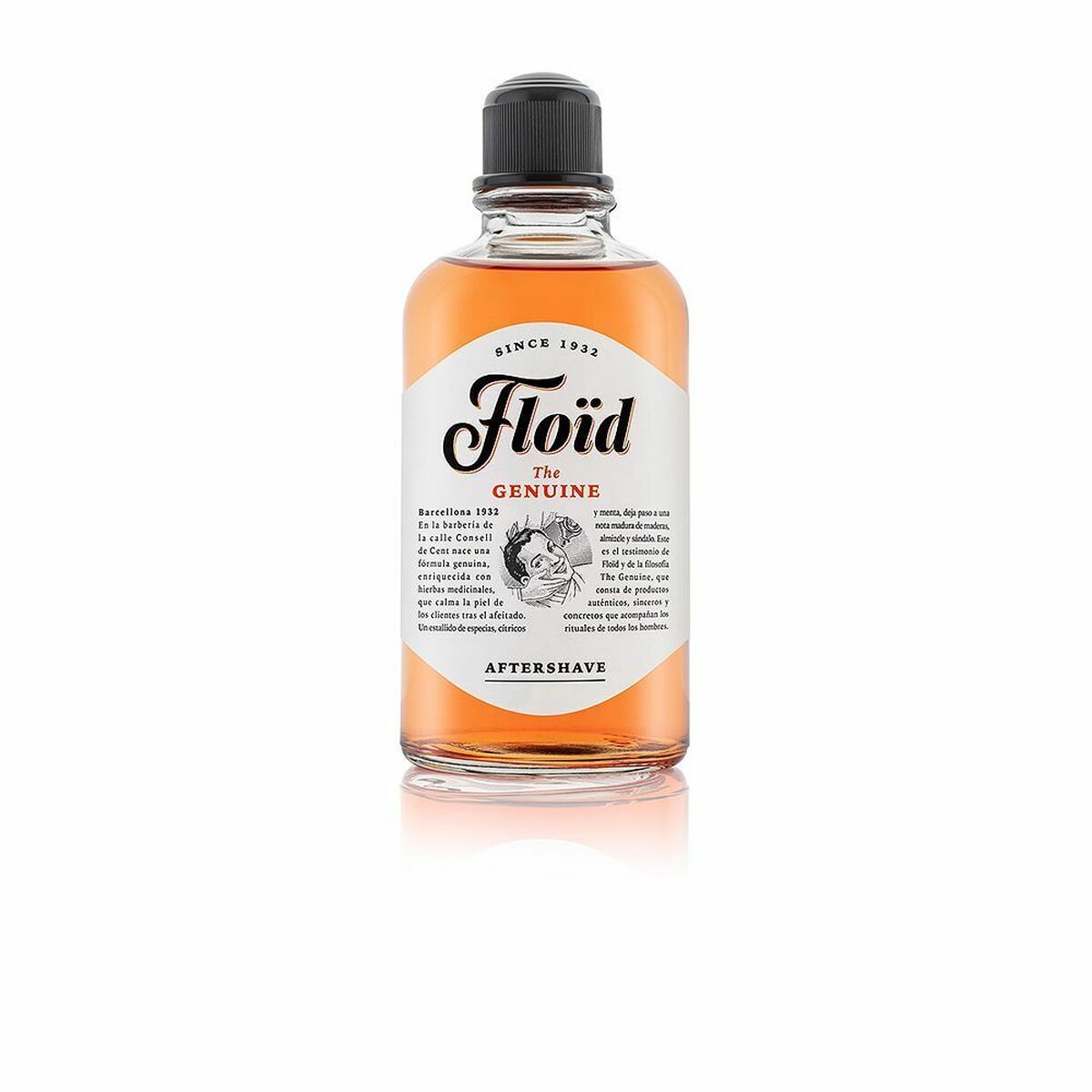 Loción Aftershave Floïd 432102 400 ml Cósmetica