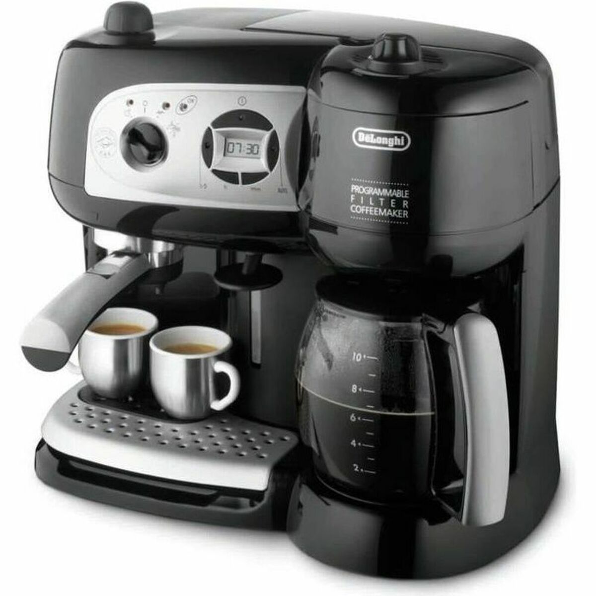 Cafetera de Goteo DeLonghi BCO 264.1 Negro noir 1750 W