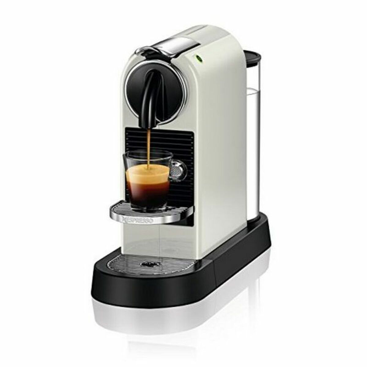 Cafetera de Cápsulas DeLonghi EN167.W Blanco 1260 W 19 bar 1 L