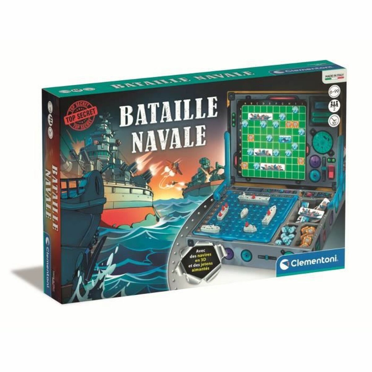 Juego de Mesa Clementoni Naval Battle