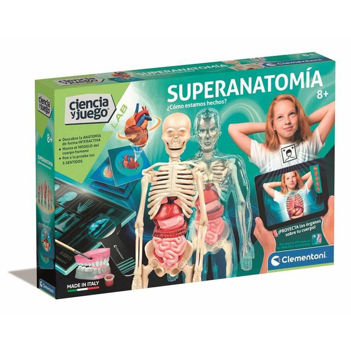 Juego de Ciencia Clementoni Superanatomía (ES)
