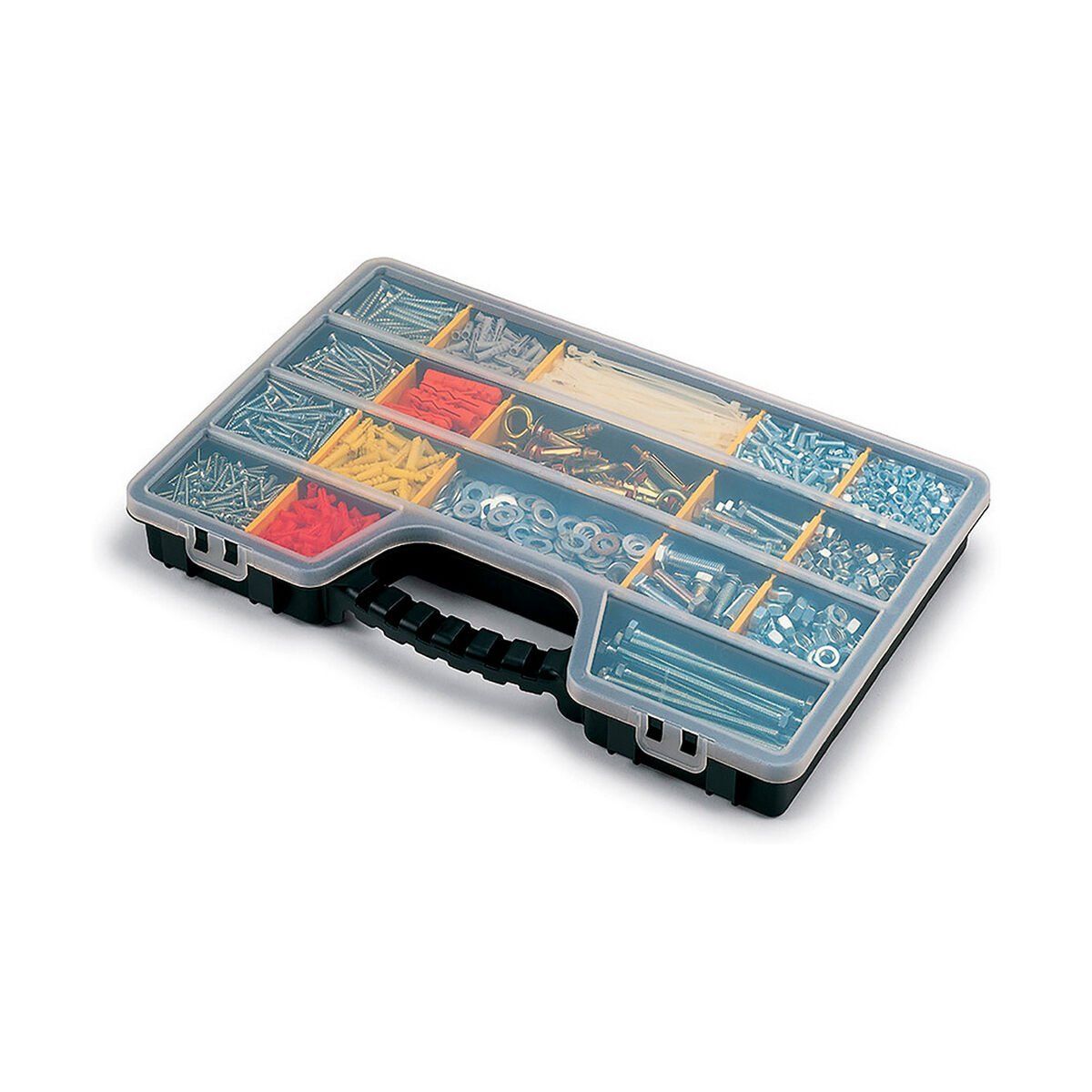 Organizador de Herramientas Terry Polipropileno 51 x 33 x 6 cm Con Tapa
