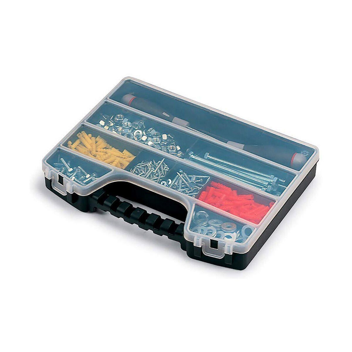 Organizador de Herramientas Terry Pro Organizer Polipropileno 32,5 x 25 x 5 cm Con Tapa
