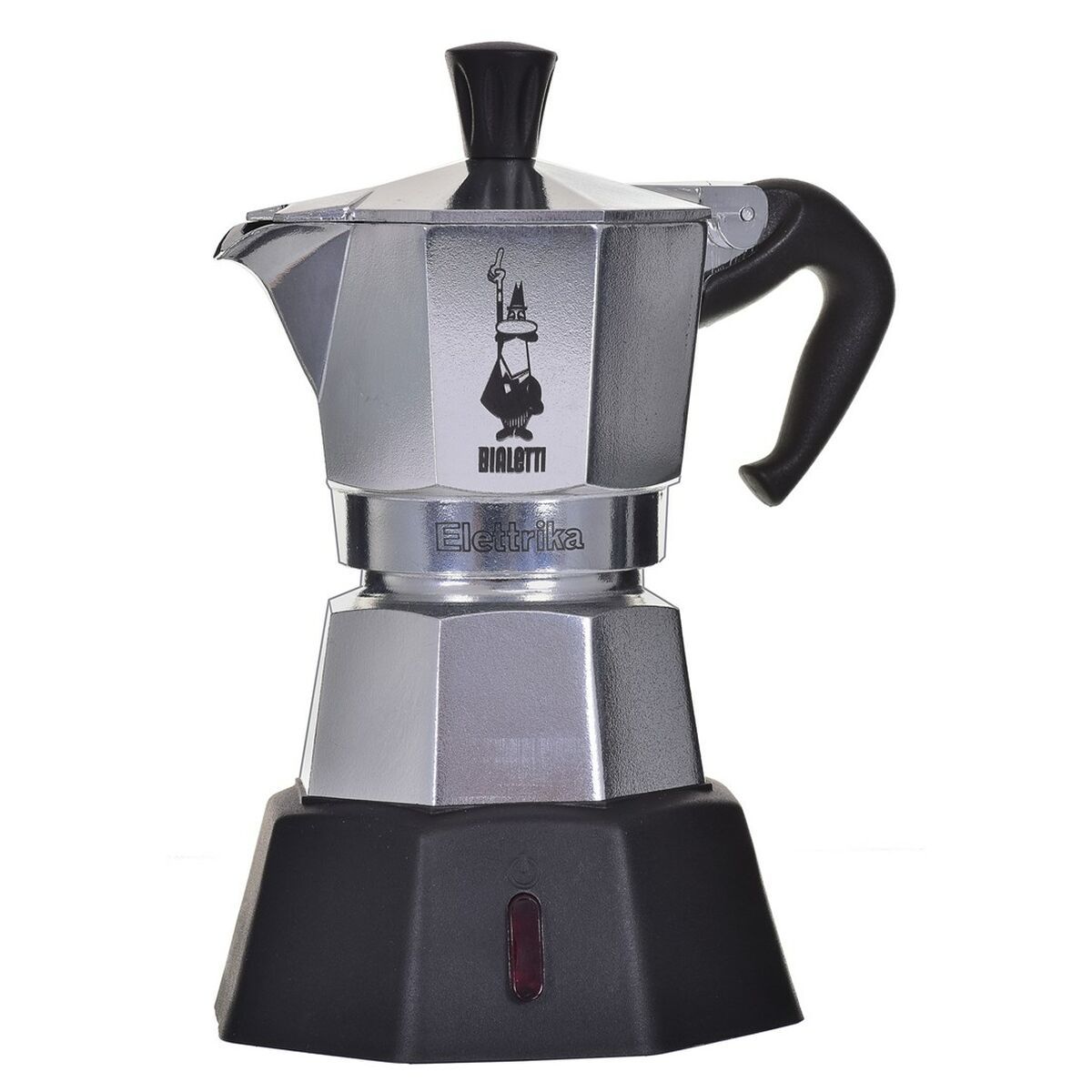 Cafetera Italiana Bialetti 2778/MR Negro Aluminio 90 ml 2 Tazas