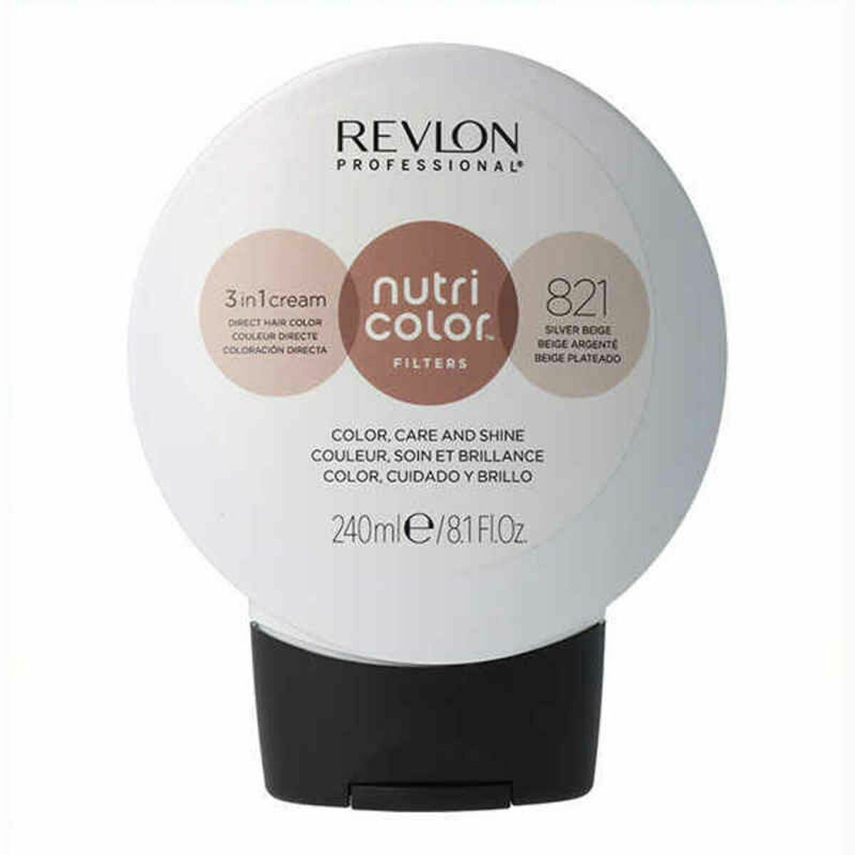 Tinte Permanente Revlon 7258709821 Beige Nº 821 240 ml