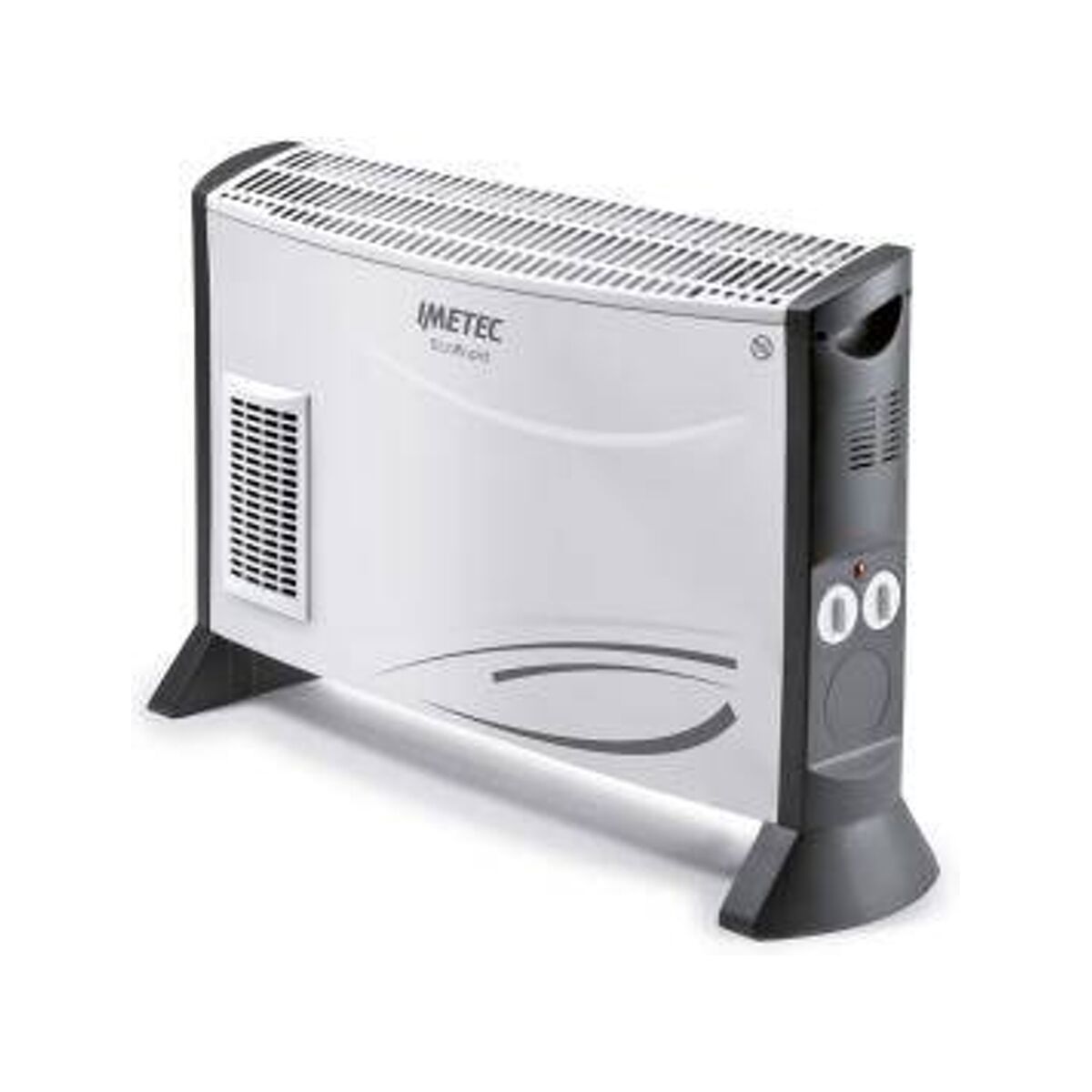 Calefactor Eléctrico de Convección IMETEC 4034 ECO RAPID Gris 2000 W