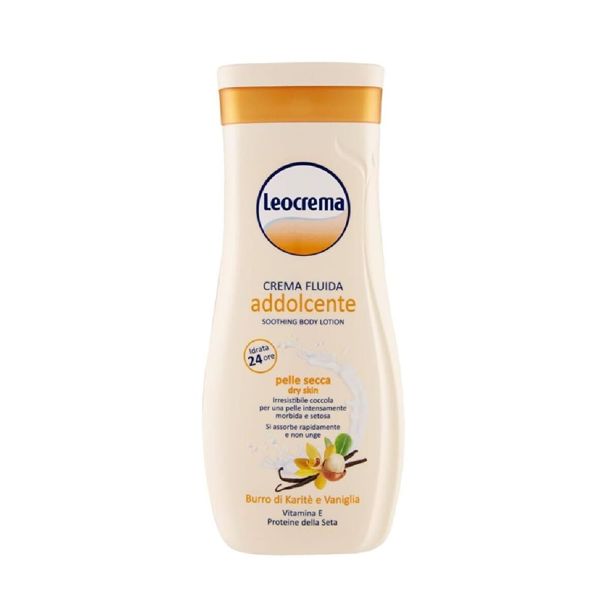 Loción Corporal Hidratante Leocrema 400 ml