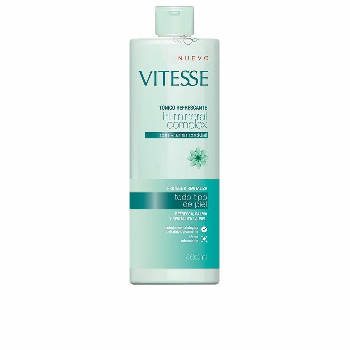 Tónico Facial Vitesse Mineral Complex 400 ml Refrescante
