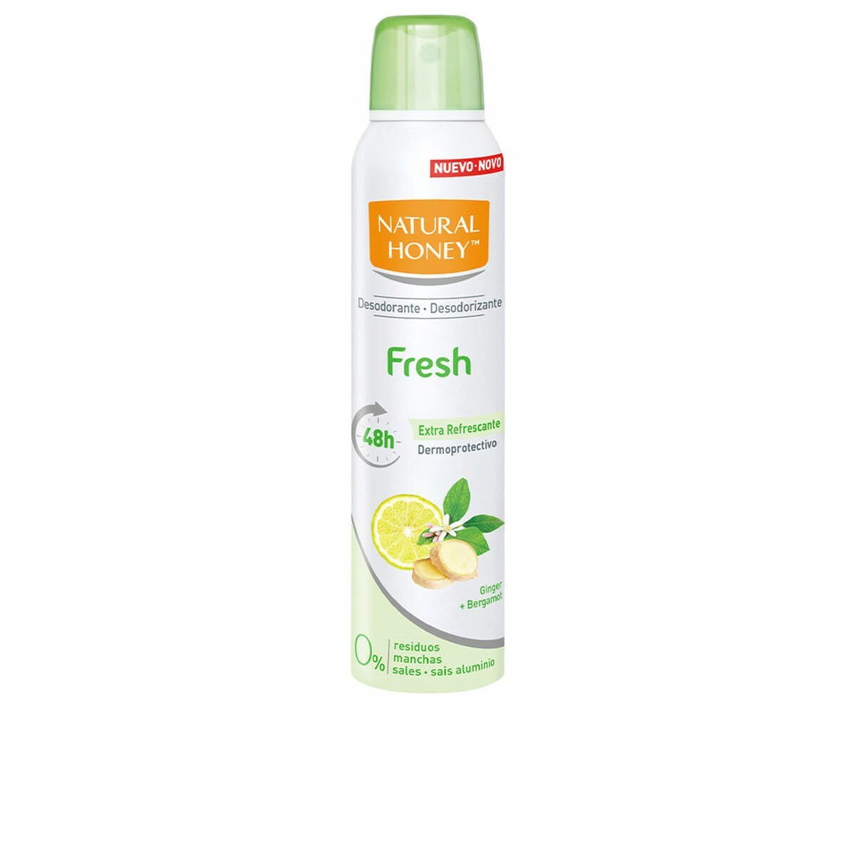 Desodorante en Spray Fresco Natural Honey Fresh 200 ml