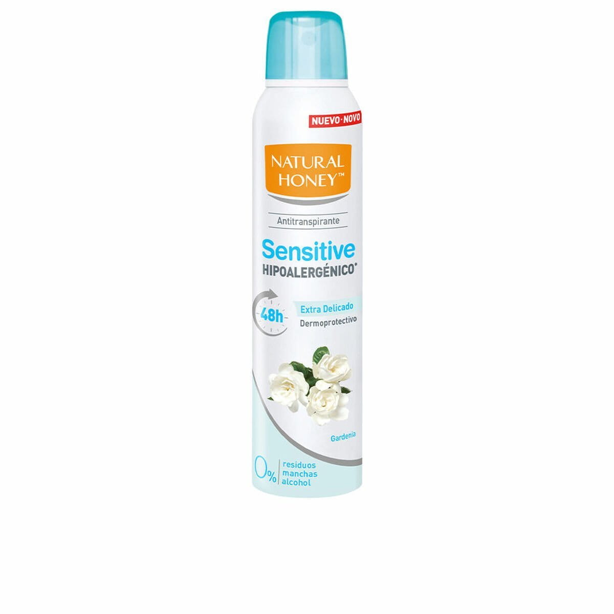 Desodorante en Spray Dermo Sensible Natural Honey Sensitive 200 ml