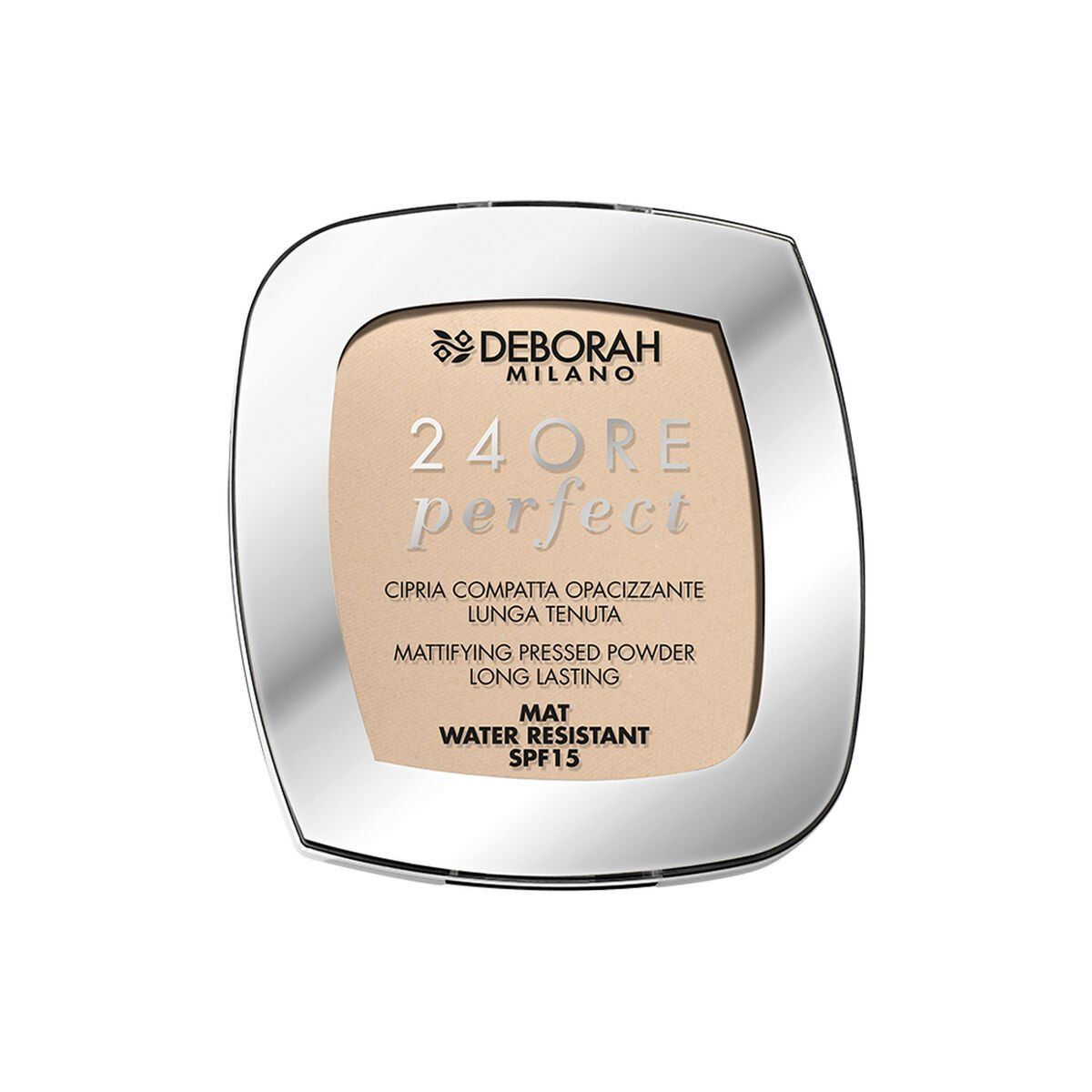 Polvos Compactos Deborah 24ore Perfect Nº 01 Light Beige Spf 15 9 g