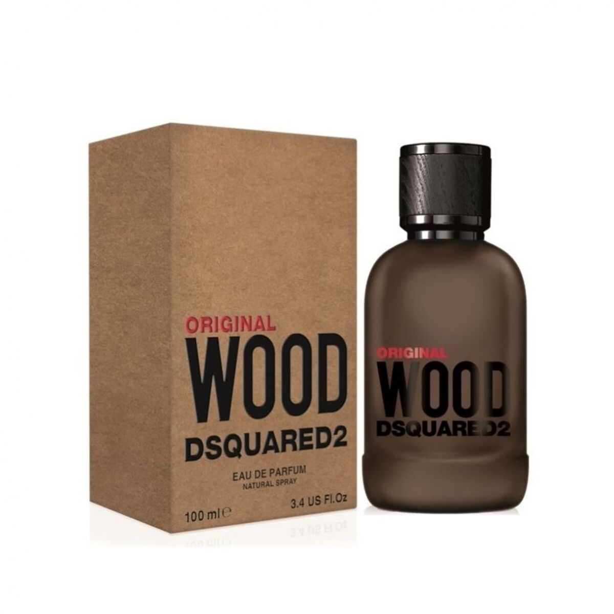 Perfume Hombre Dsquared2 Original Wood EDP 100 ml