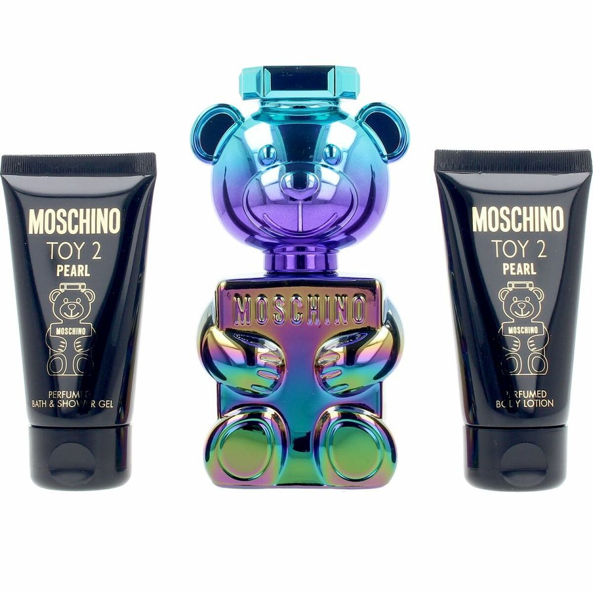 Set de Perfume Unisex Moschino TOY 3 Piezas