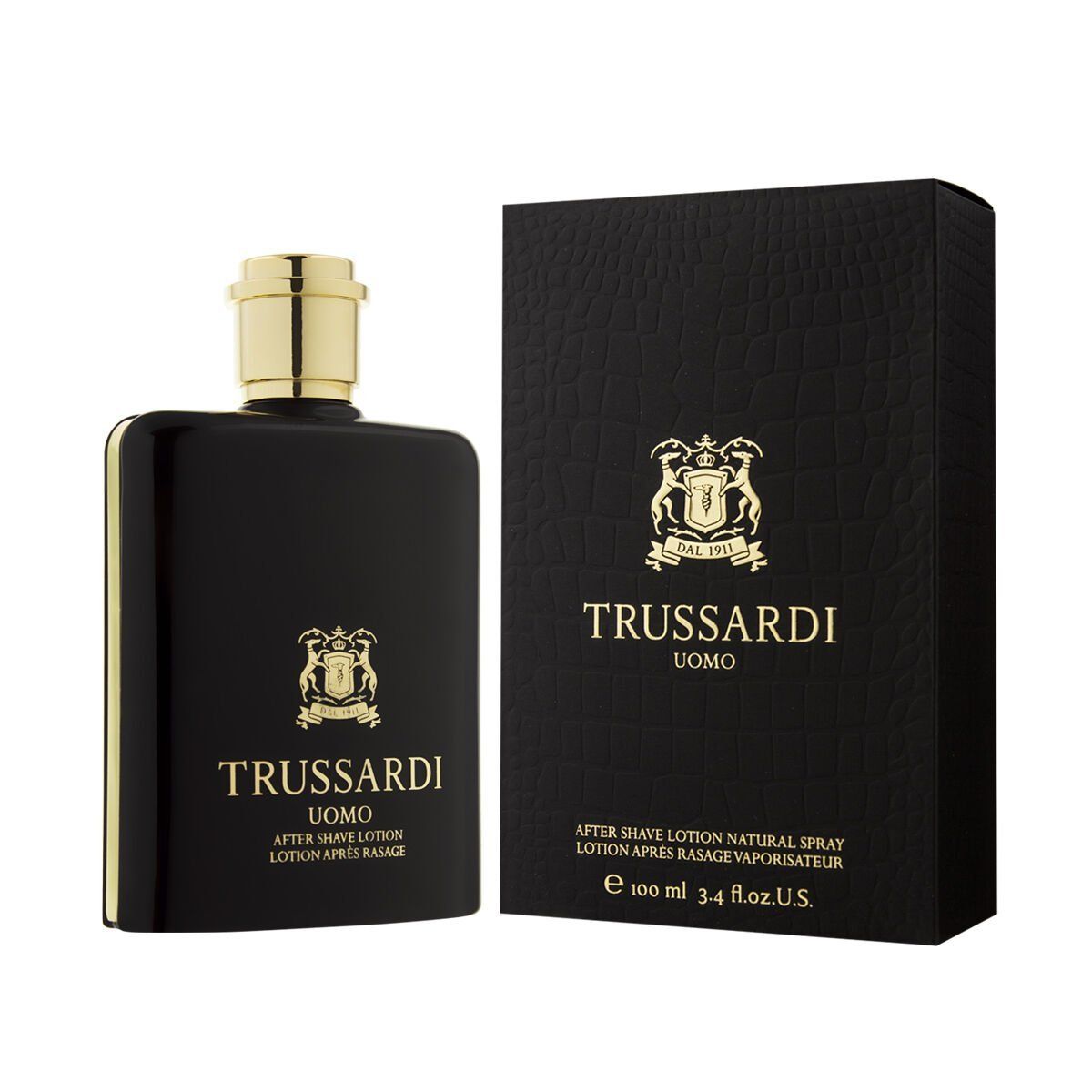 Loción Aftershave Trussardi Uomo 2011 100 ml