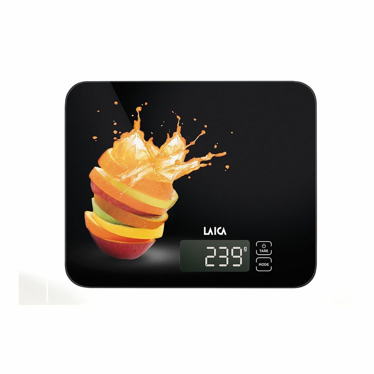 Báscula de Cocina LAICA 15 kg Naranja