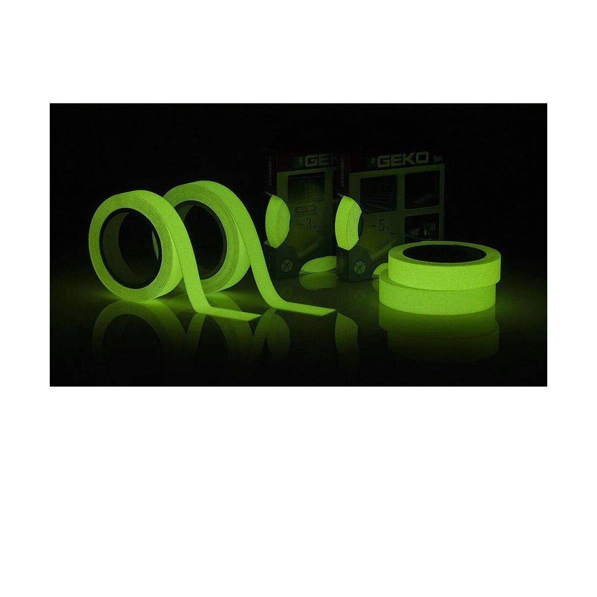 Antideslizante Geko Verde 5 m x 25 mm