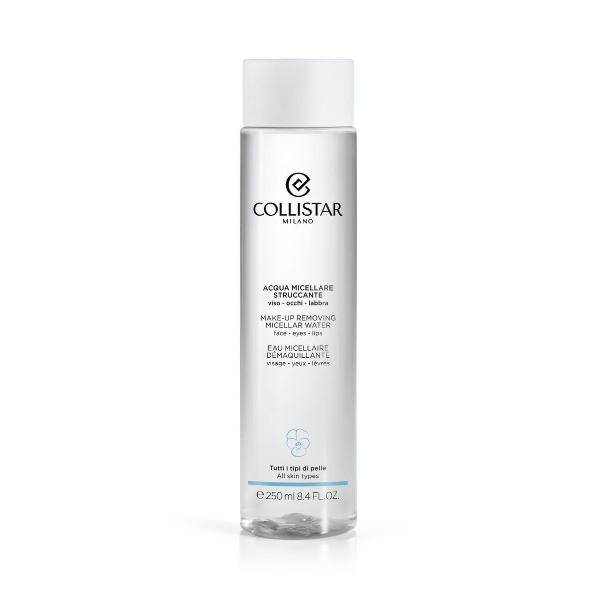 Agua Micelar Desmaquillante Collistar 250 ml