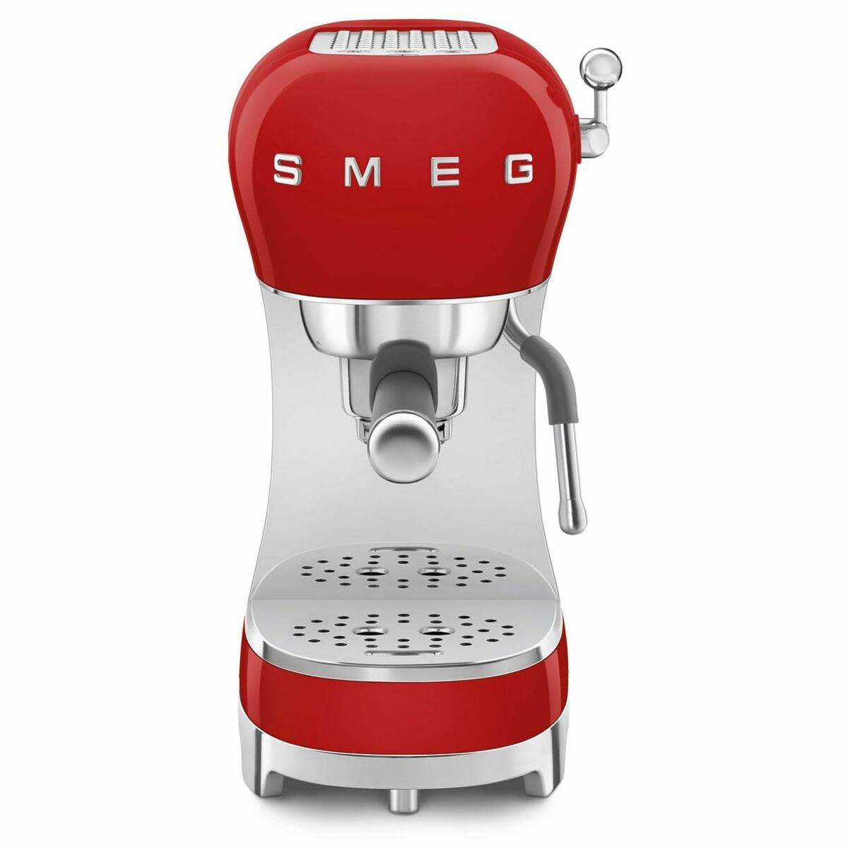 Cafetera Express Smeg ECF02RDEU Rojo 1350 W 1,1 L