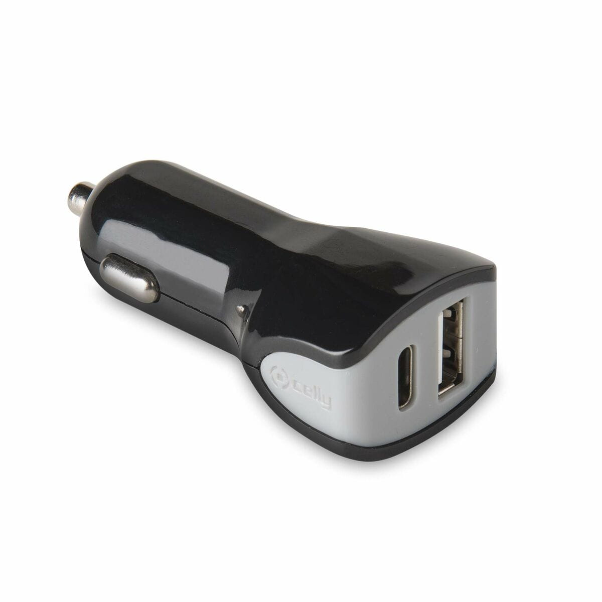 Cargador de Coche Celly Negro 17 W