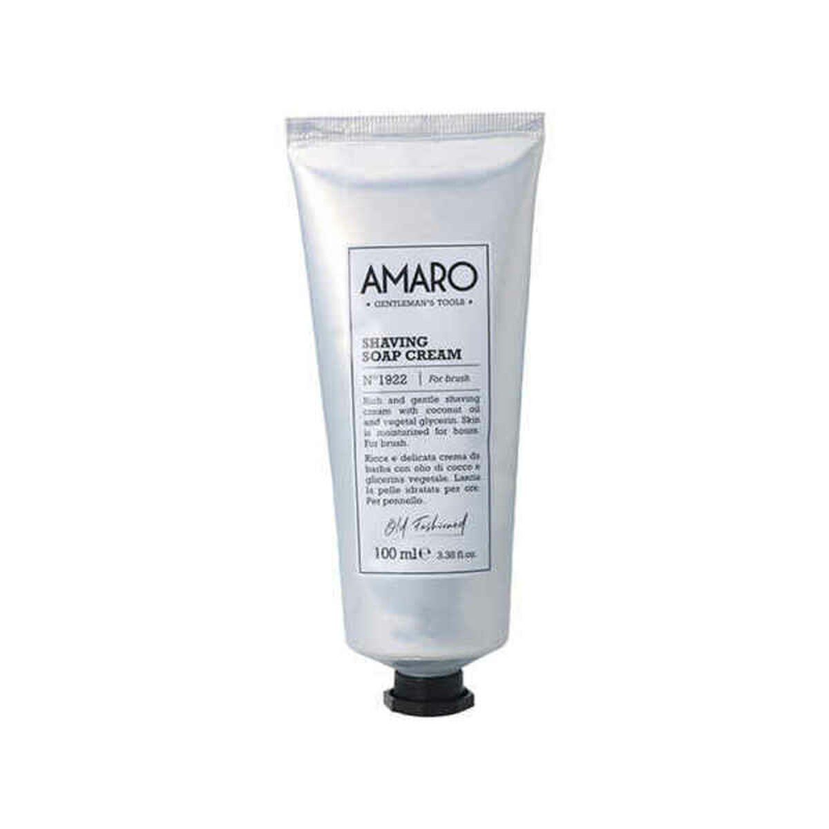 Jabón de Afeitar Farmavita Amaro Crema 100 ml