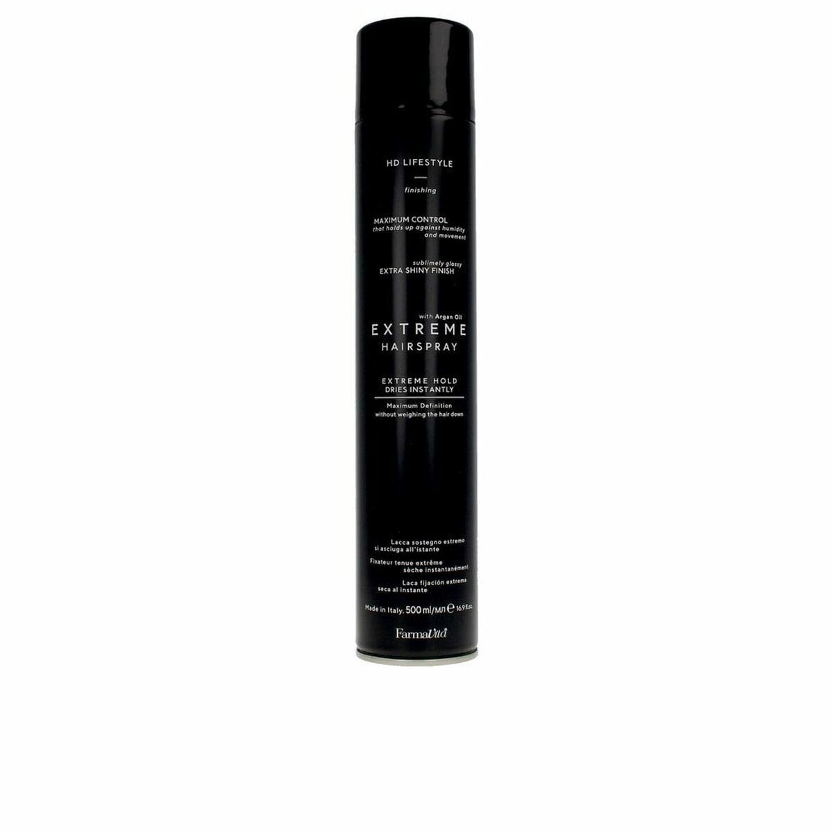 Laca Fijadora Farmavita Hd Life Style 500 ml