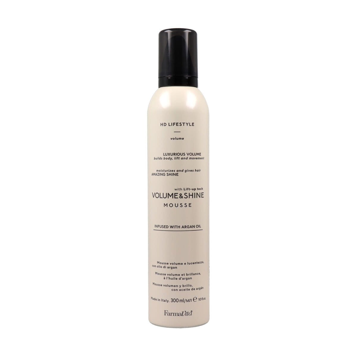 Espuma Moldeadora Farmavita HD Lifestyle 300 ml