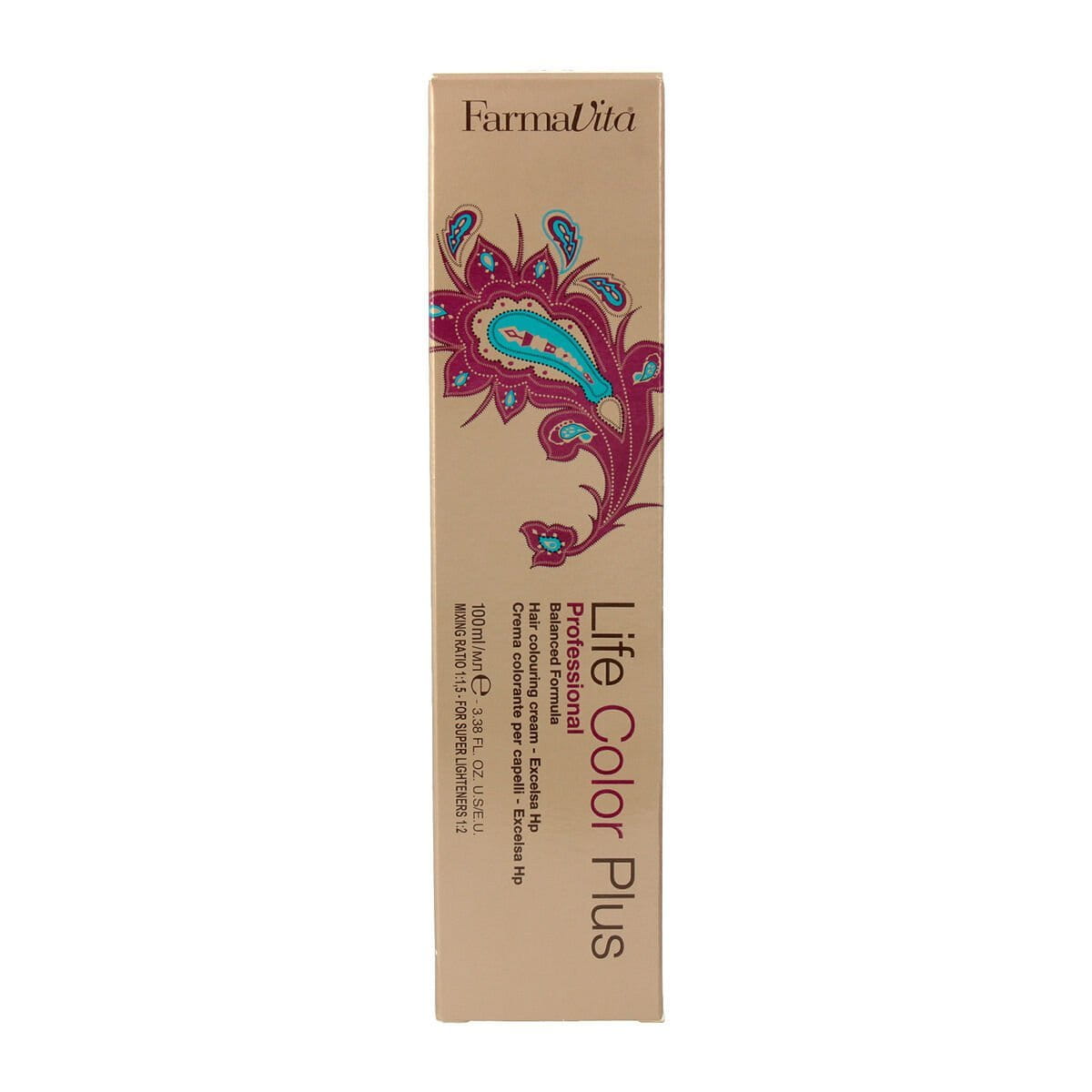 Tinte Permanente Farmavita Life Color Plus 100 ml Nº 6/666
