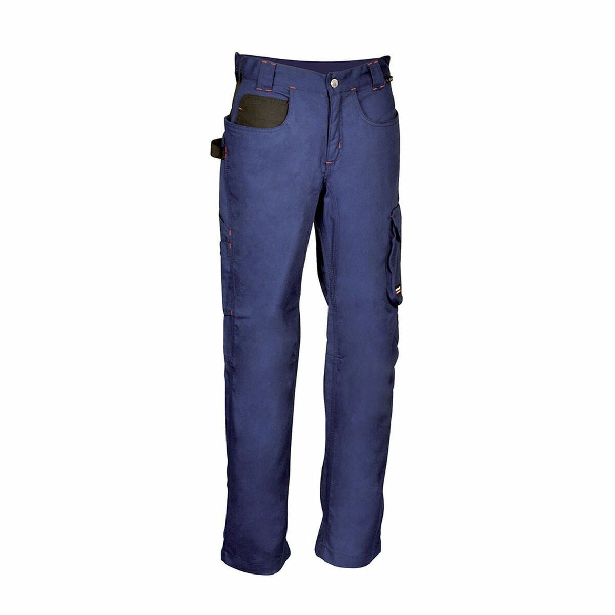 Pantalones de seguridad Cofra Walklander Mujer Negro Azul marino