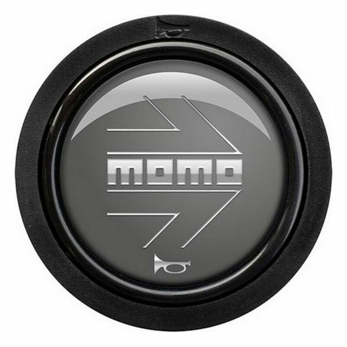 Pulsador MOMO SPHOARWANTCHR Plateado