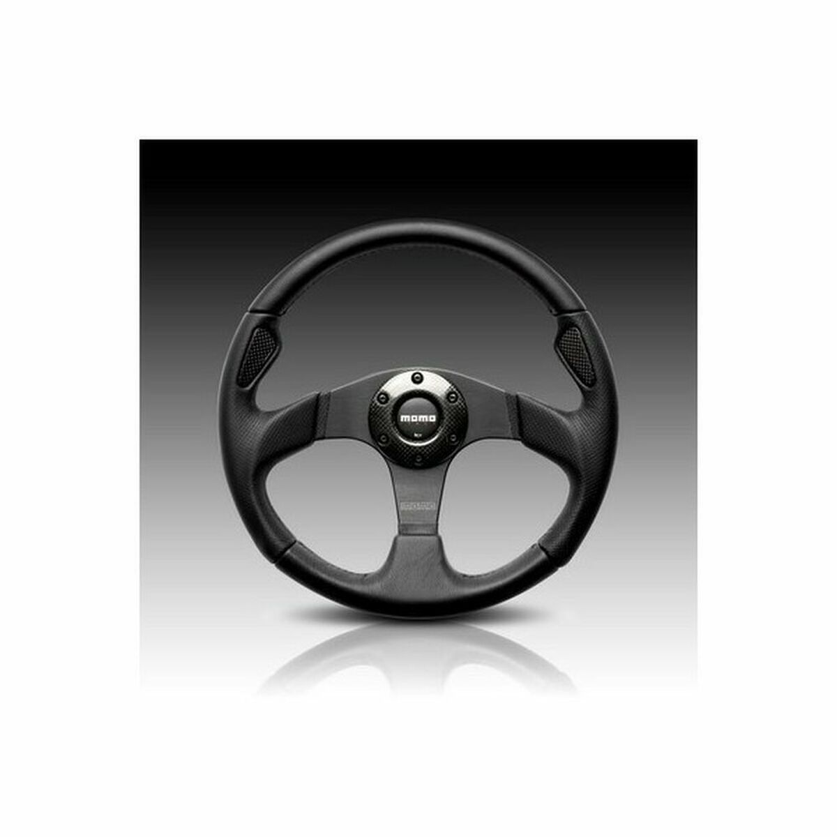 Volante Racing Momo JET Cuero Ø 35 cm