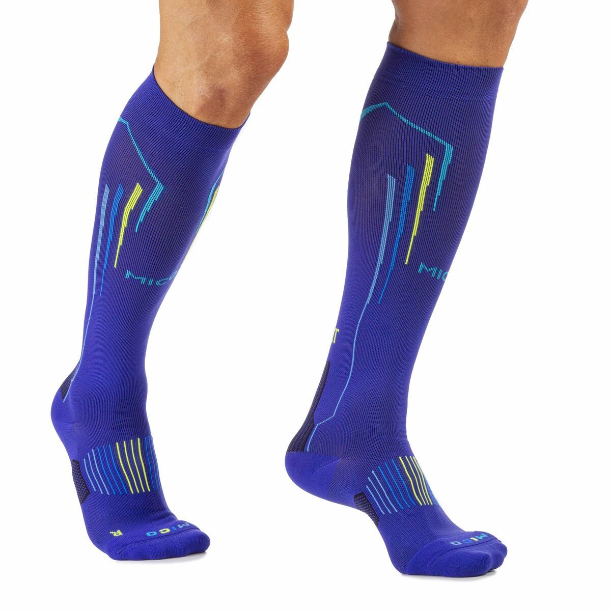 Calcetines de Compresión Mico OXI-JET COMPRESSION Azul