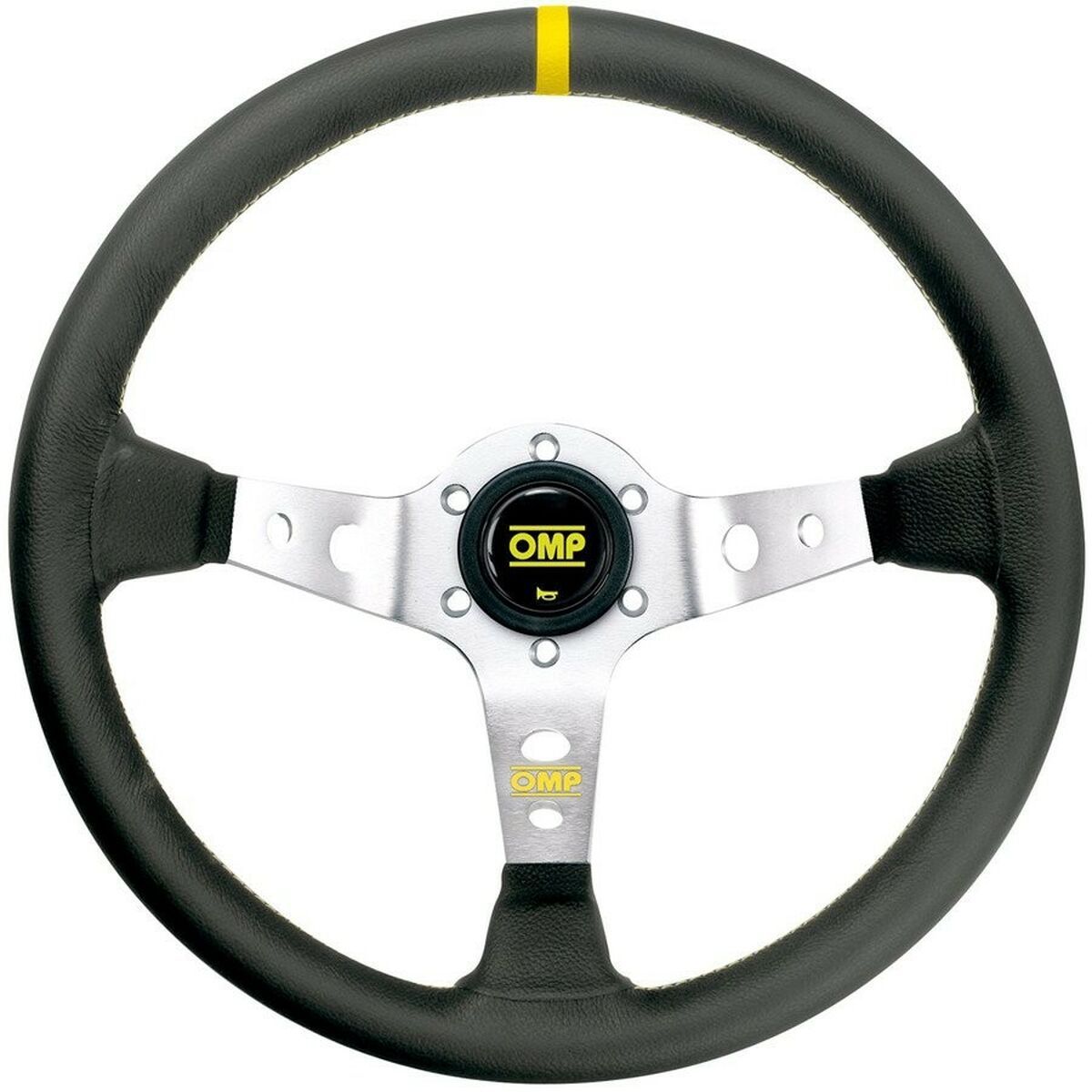 Volante Racing OMP OD/1956/AN Ø 35 cm Plateado