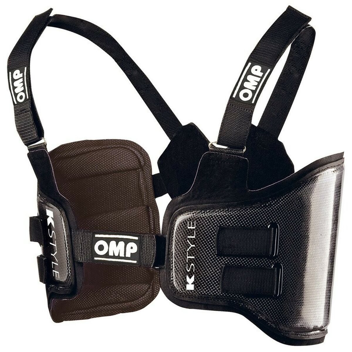 Protección costillas OMP Carbon kart